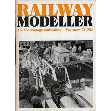 Railway Modeller 1975 February