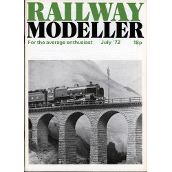 Railway Modeller 1972 July