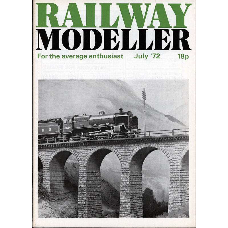 Railway Modeller 1972 July