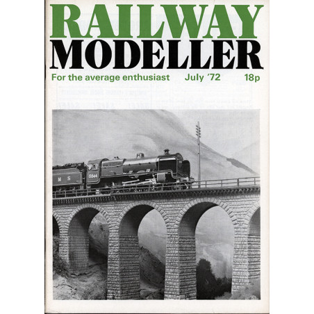 Railway Modeller 1972 July