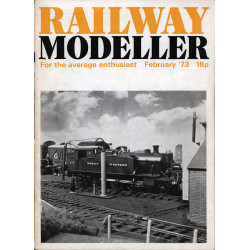 Railway Modeller 1973 February