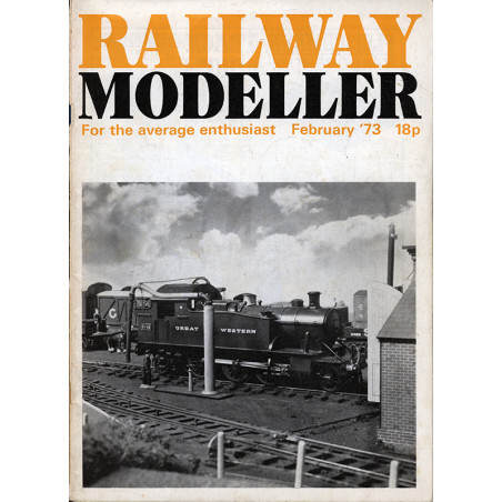 Railway Modeller 1973 February