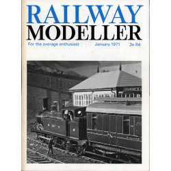 Railway Modeller 1971 January