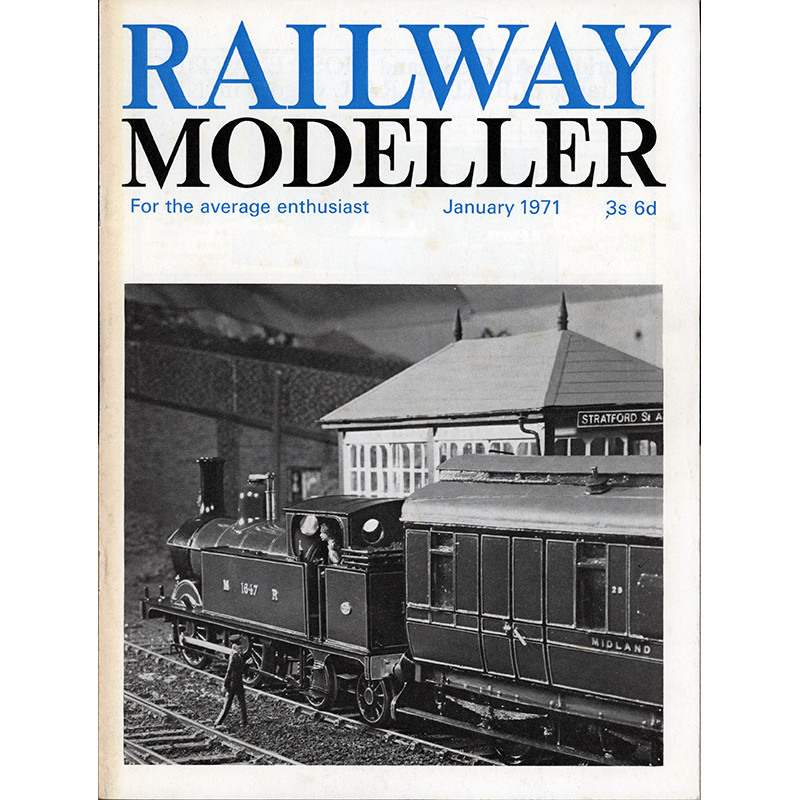 Railway Modeller 1971 January