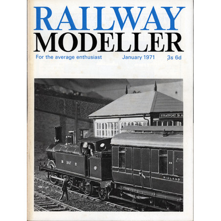 Railway Modeller 1971 January