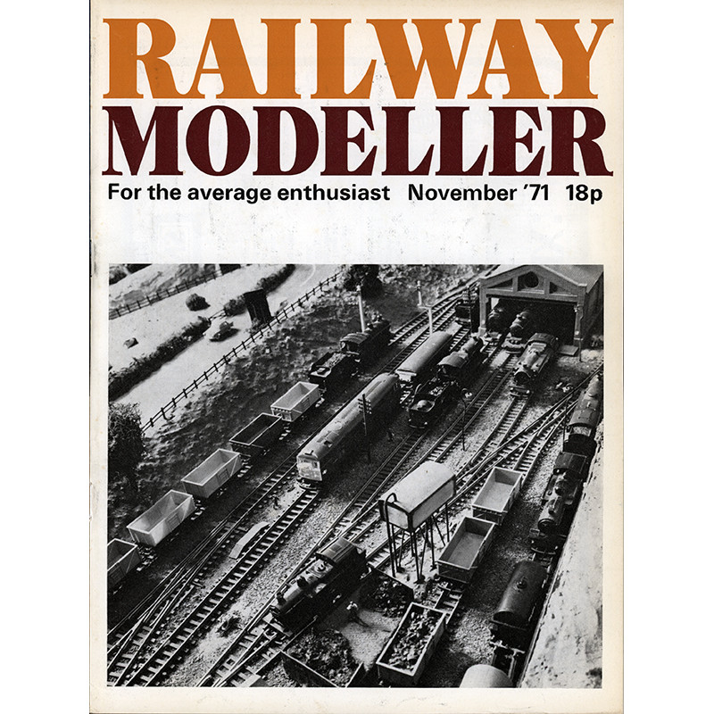 Railway Modeller 1971 November