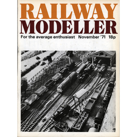 Railway Modeller 1971 November