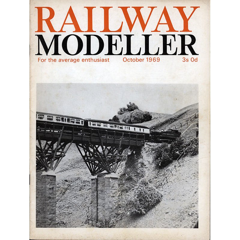 Railway Modeller 1969 October