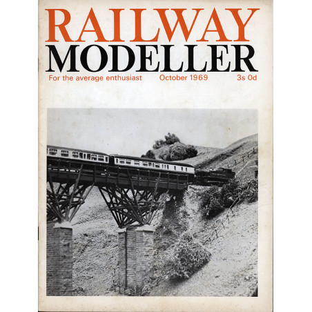 Railway Modeller 1969 October