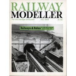Railway Modeller 1970 July