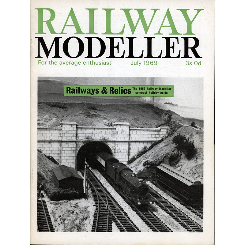 Railway Modeller 1970 July