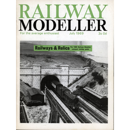 Railway Modeller 1970 July