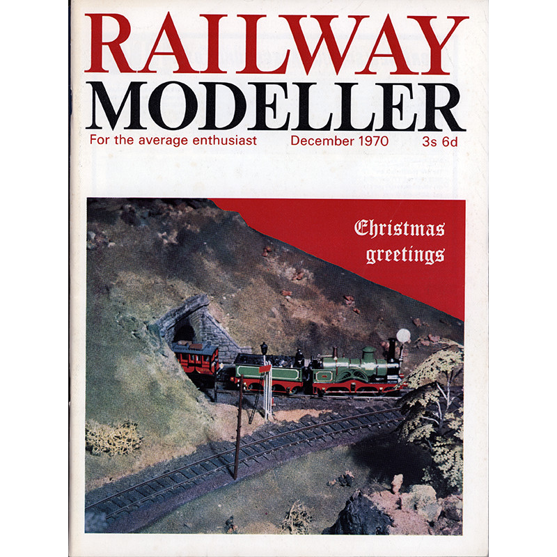 Railway Modeller 1970 December