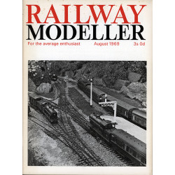 Railway Modeller 1969 August