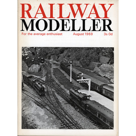 Railway Modeller 1969 August