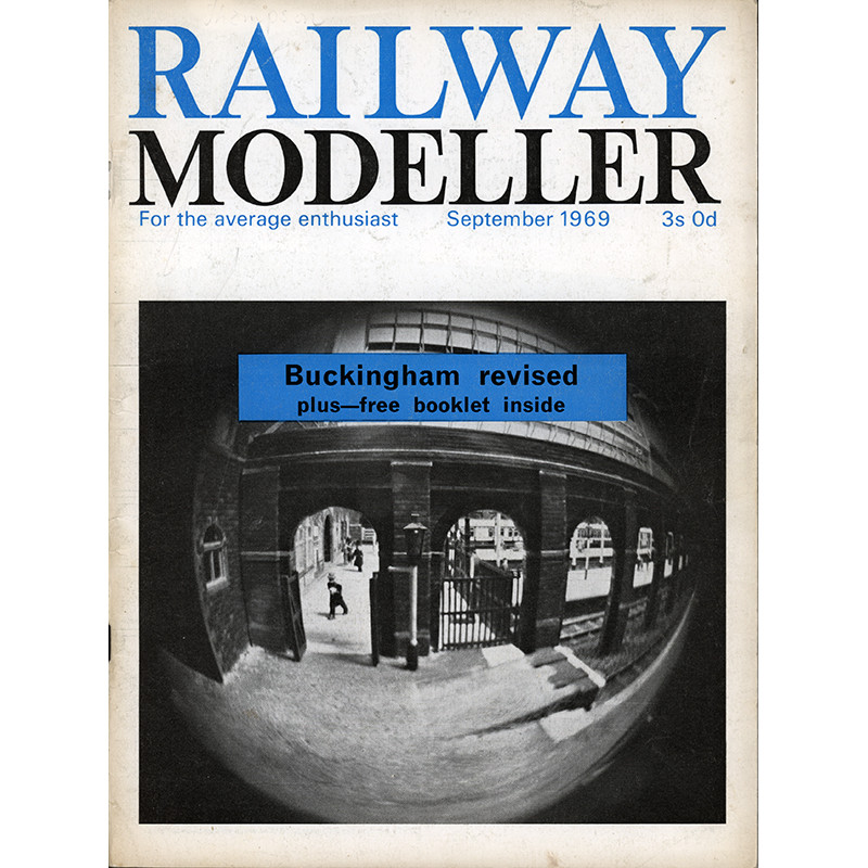 Railway Modeller 1969 September
