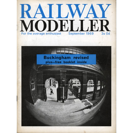 Railway Modeller 1969 September