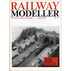 Railway Modeller 1968 April