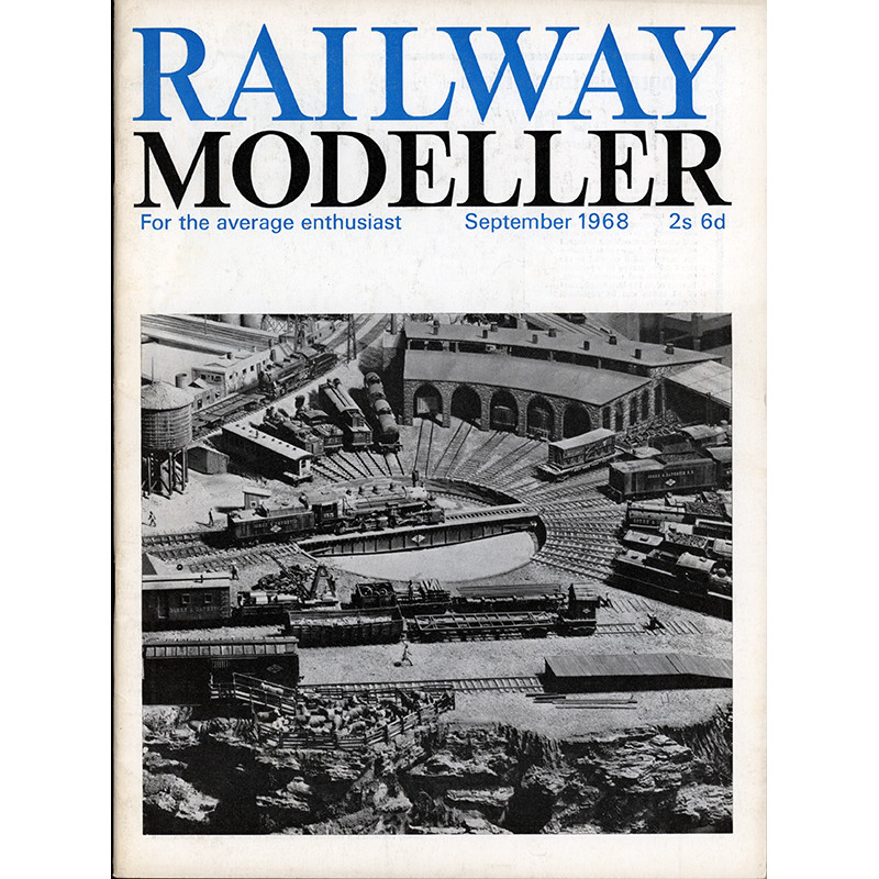 Railway Modeller 1968 September