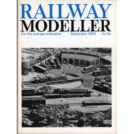 Railway Modeller 1968 September