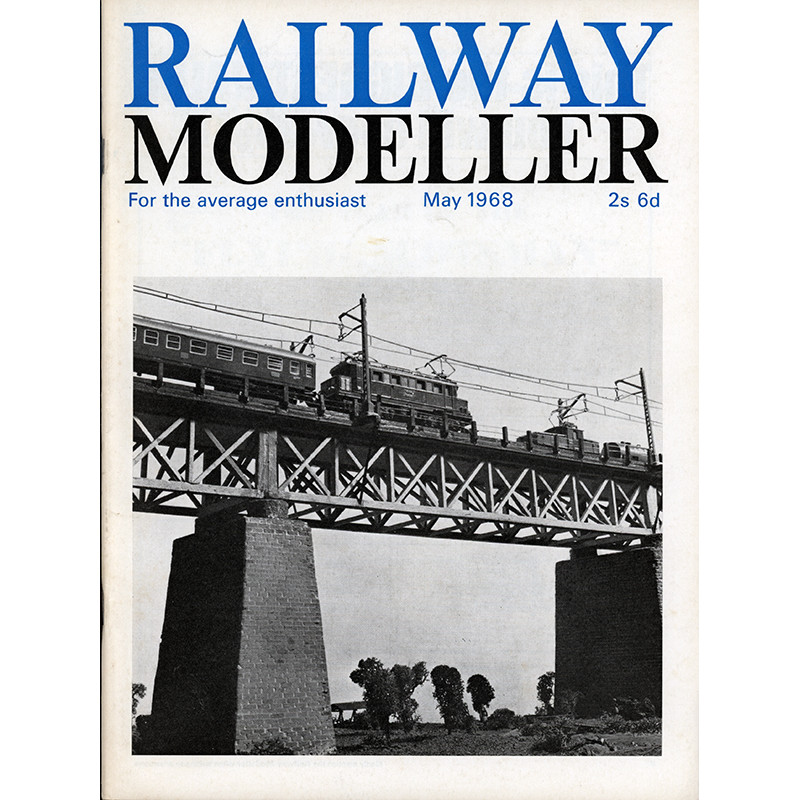 Railway Modeller 1968 May