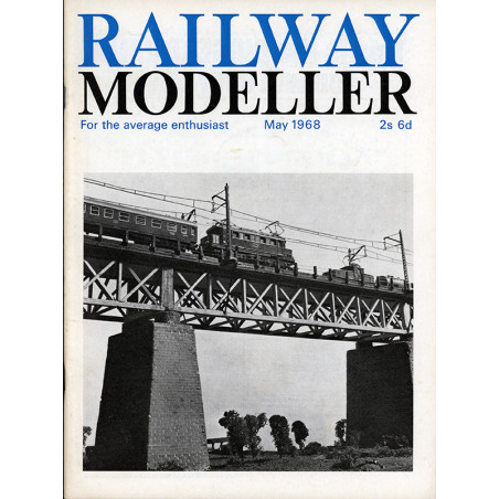 Railway Modeller 1968 May