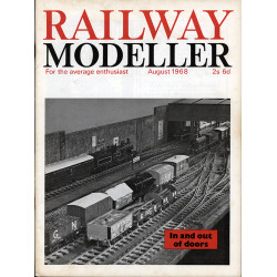 Railway Modeller 1968 August