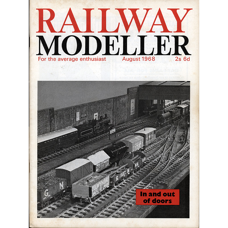 Railway Modeller 1968 August