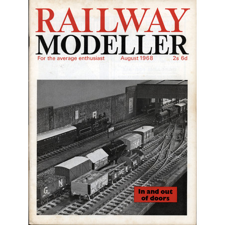 Railway Modeller 1968 August