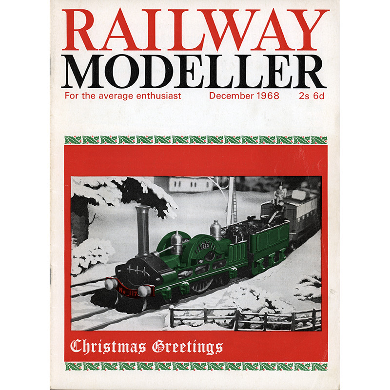Railway Modeller 1968 December