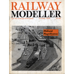 Railway Modeller 1968 October