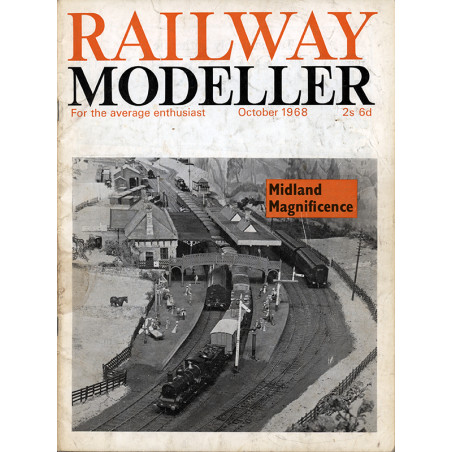 Railway Modeller 1968 October