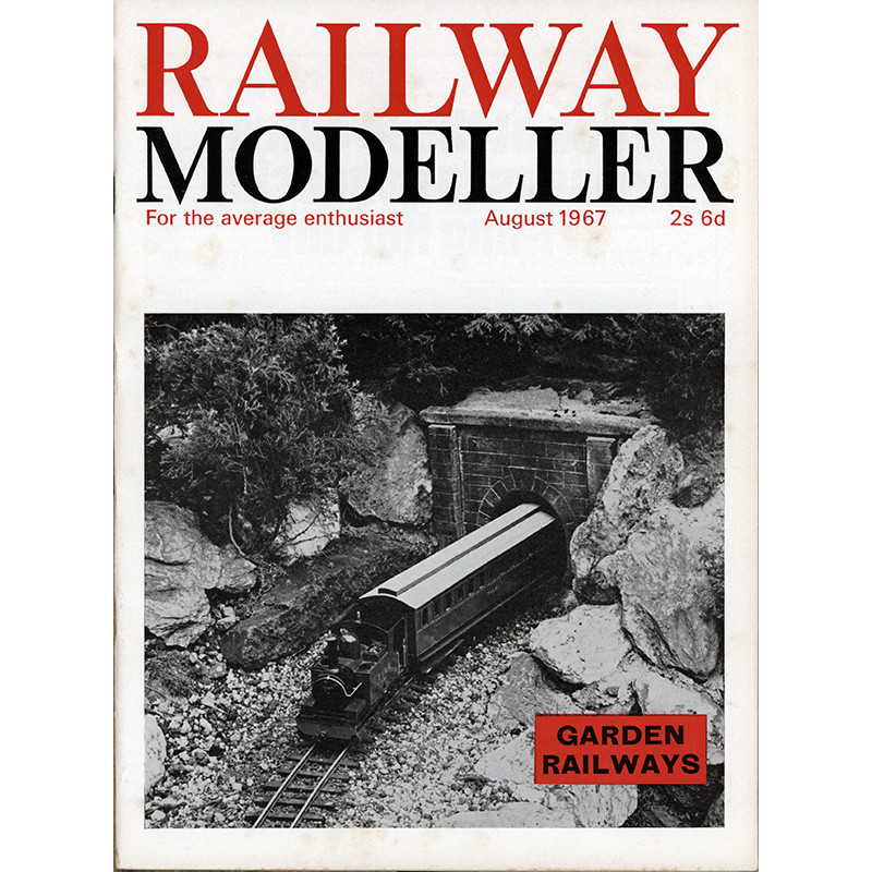 Railway Modeller 1967 August