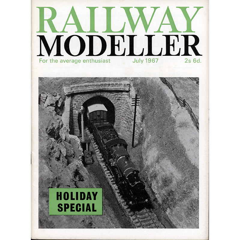 Railway Modeller 1967 July