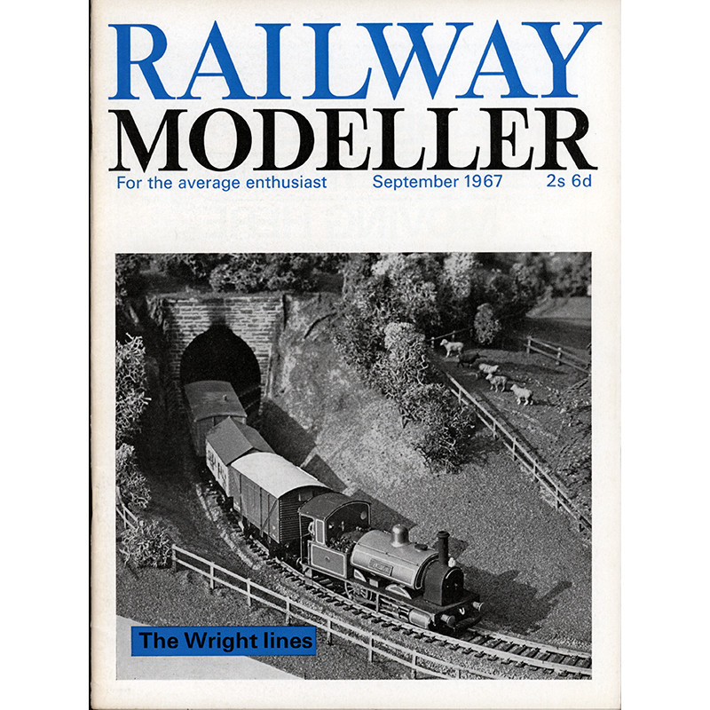 Railway Modeller 1967 September