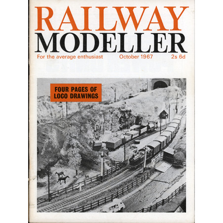 Railway Modeller 1967 October