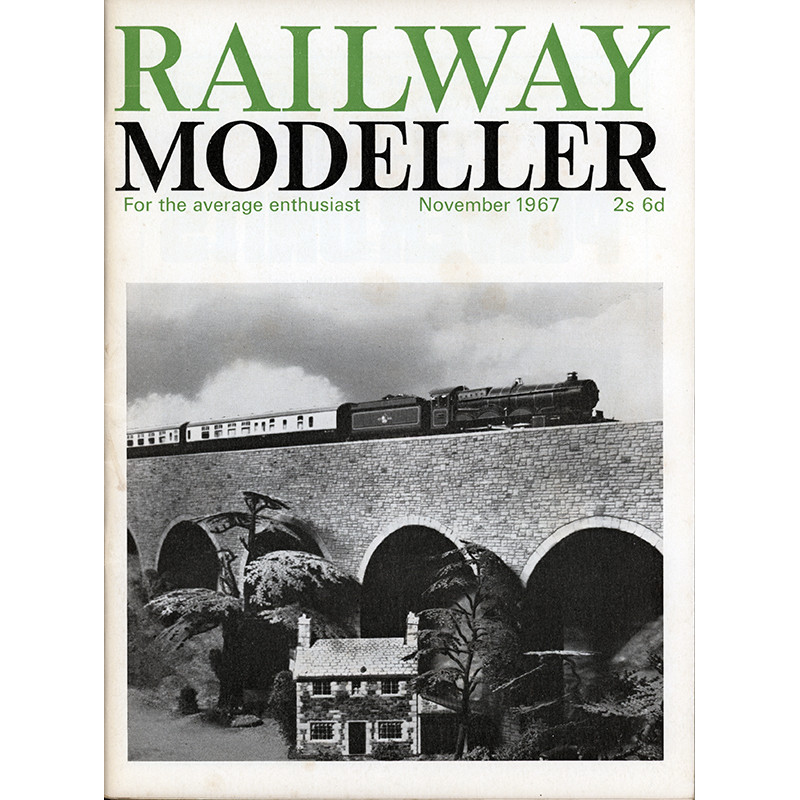 Railway Modeller 1967 November