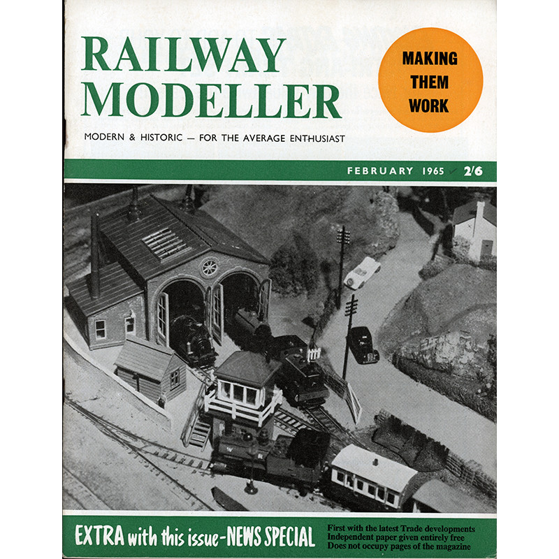 Railway Modeller 1965 February