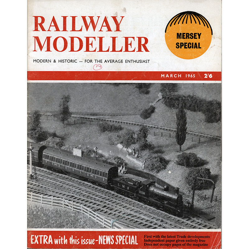 Railway Modeller 1965 March