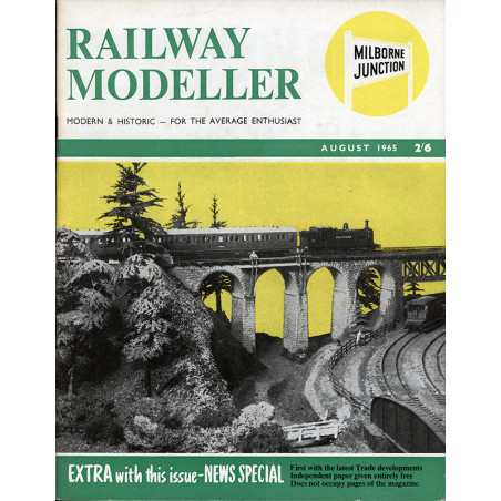 Railway Modeller 1965 August