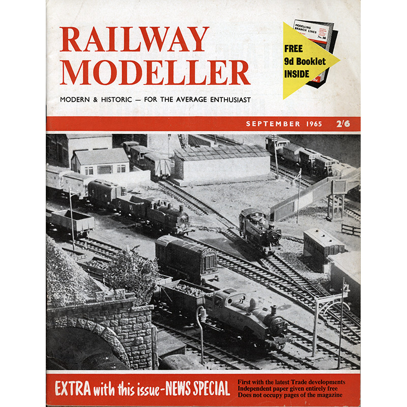 Railway Modeller 1965 September
