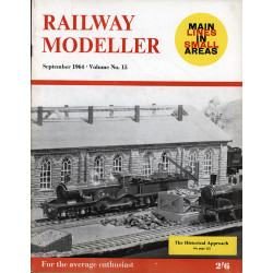 Railway Modeller 1964 September