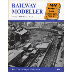 Railway Modeller 1963 January