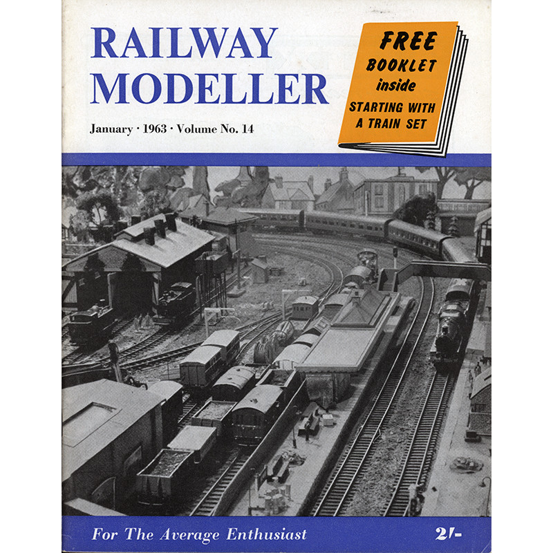 Railway Modeller 1963 January