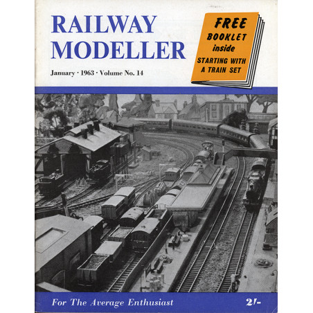 Railway Modeller 1963 January
