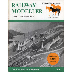 Railway Modeller 1963 February