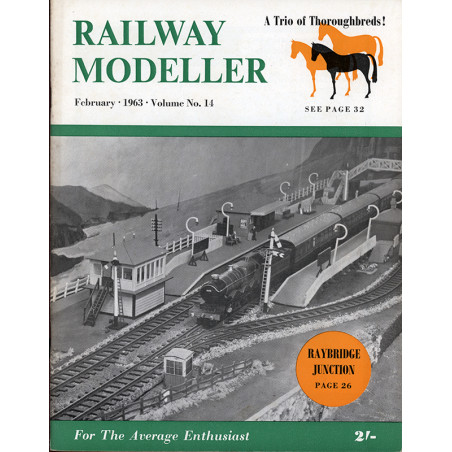 Railway Modeller 1963 February
