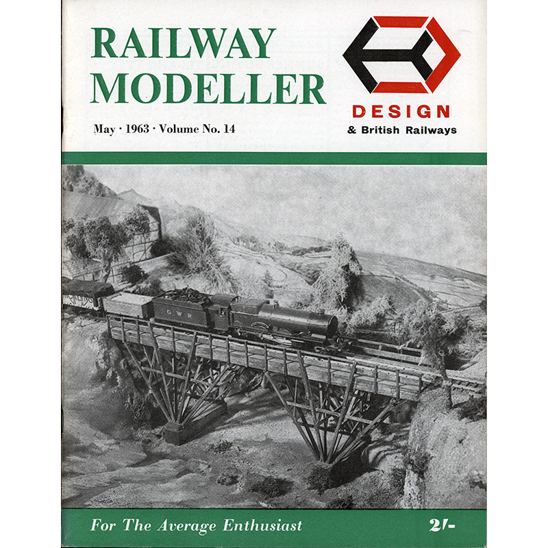 Railway Modeller 1963 May