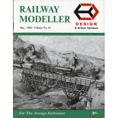 Railway Modeller 1963 May