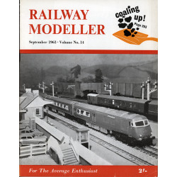 Railway Modeller 1963 September